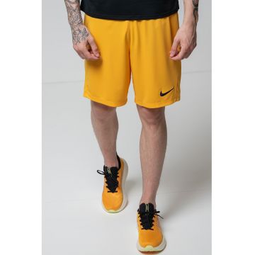 Pantaloni scurti cu tehnologie Dri-FIT pentru fotbal Park III - Galben sofran