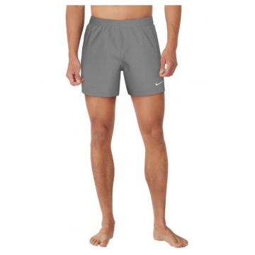 Pantaloni scurti de baie  gri - sintetic