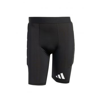 Pantaloni scurti de portar barbati -  Squadra 25 - negri - poliester/elastan