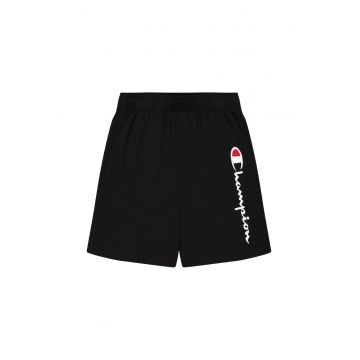 Pantaloni scurti pentru barbati -  3462095 - Bumbac - Negru
