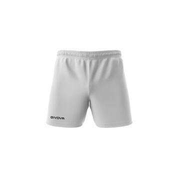 Pantaloni scurti sport barbati -  Capo - Alb