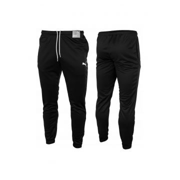 Pantaloni sport barbati  Bumbac - Negru - Negru