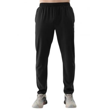 Pantaloni sport barbati  negru - poliester