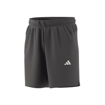 Pantaloni sport barbati -  Poliester - Gri -