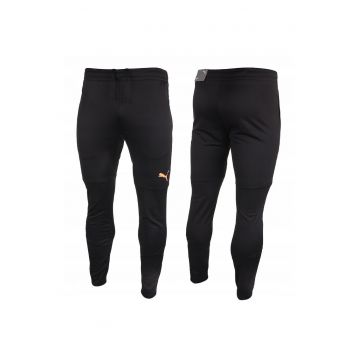 Pantaloni sport barbati -  Poliester - Negru -