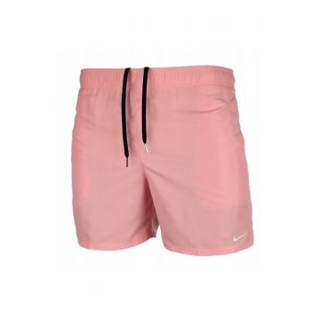 Pantaloni sport pentru barbati -  Poliester - Roz -