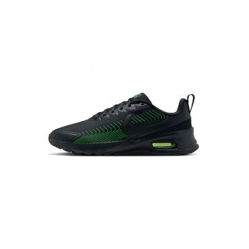 Pantofi sport Air Max Nuaxis - Negru/Verde lime