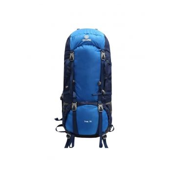 Rucsac turistic Acome  70L - albastru - 170x207x376mm