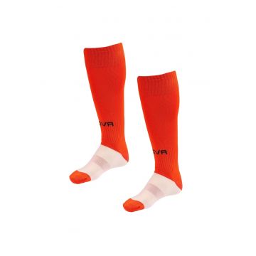 Sosete de fotbal -  Bumbac/Poliester/Polipropilena - 30-36 - Portocaliu