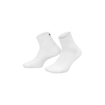 Sosete sport barbati DQ7597 -  Poliester - Alb -