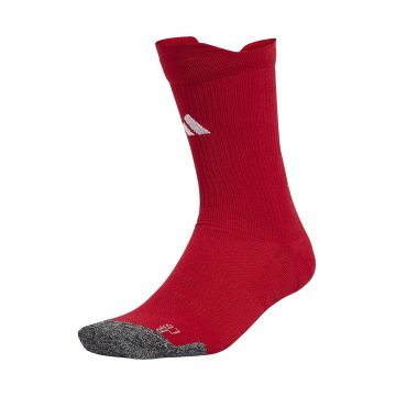 Sosete unisex pentru fotbal Cush - Rosu inchis