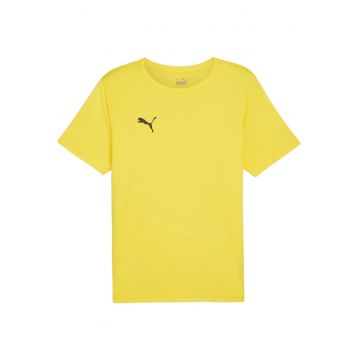 Tricou barbatesc  teamRISE - galben - material usor - croiala regulata