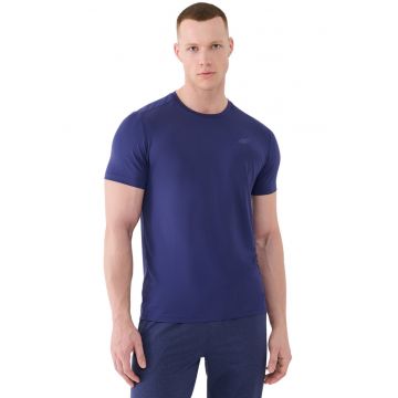 Tricou barbati  bleumarin inchis - material elastic - poliester
