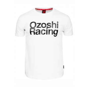 Tricou barbati -  Bumbac - Alb - Alb