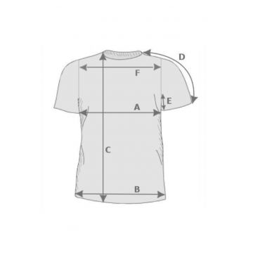 Tricou barbati  Bumbac - Albastru -