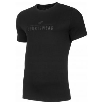 Tricou  Bumbac Negru - Negru