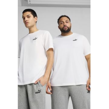 Tricou cu detaliu logo - 54897 - Alb