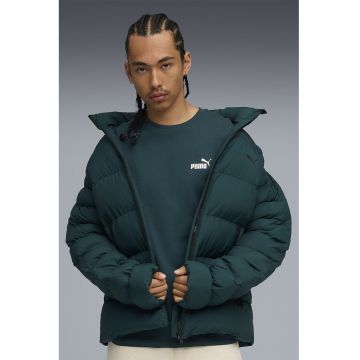 Tricou cu imprimeu logo pe spate - Alb/Verde englez