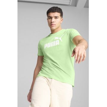 Tricou cu imprimeu logo - Verde pal