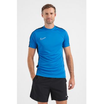 Tricou cu tehnologie Dri-FIT - pentru fotbal Academy - Albastru ultramarin/Albastru