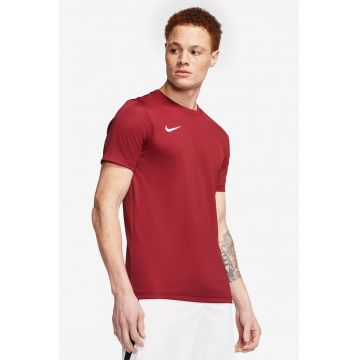 Tricou cu tehnologie Dri-Fit pentru fotbal - Caramiziu
