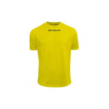 Tricou fotbal  One - GIVOVA - Galben