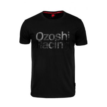 Tricou pentru barbati -  Bumbac - Negru - Negru