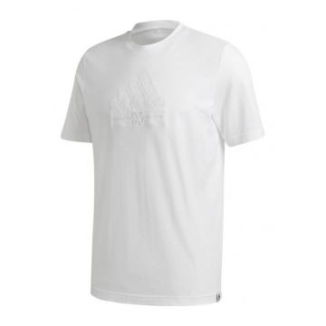 Tricou pentru barbati  M BB T - Bumbac - Alb