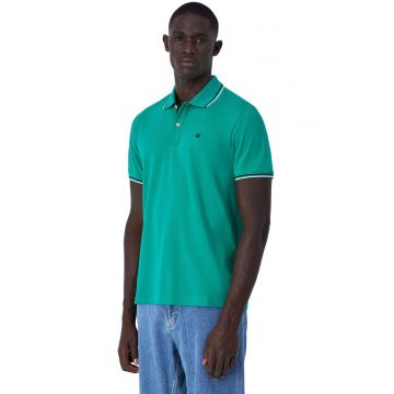 Tricou polo barbati -  bumbac - verde