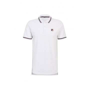 Tricou polo barbati -  Lubbeek - alb - bumbac -