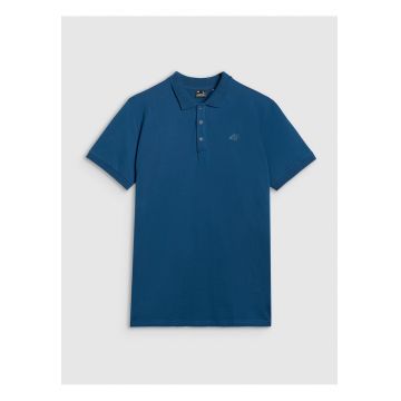 Tricou polo barbati  turcoaz - bumbac 100% - croiala obisnuita - Verde