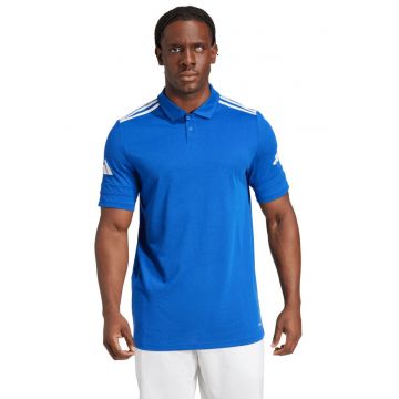 Tricou polo -  Squadra 25 - albastru - uscare rapida - poliester