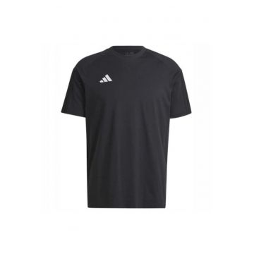 Tricou sport barbati -  Bumbac/Poliester - Negru - Negru