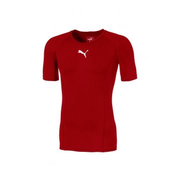 Tricou sport pentru barbati -  Poliester - Rosu - Rosu