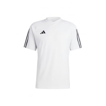 Tricou sport pentru barbati -  Tiro 23 - Poliester - Alb -