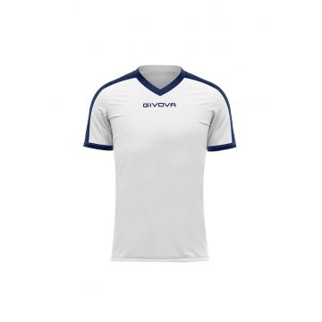 Tricou sport  Revolution - Alb/Bleumarin