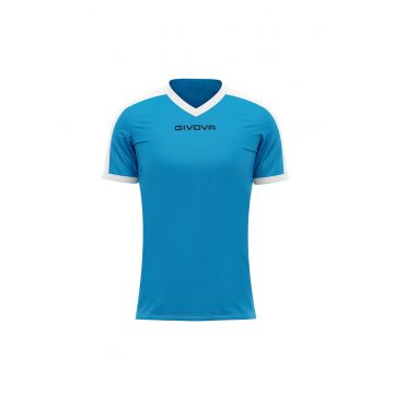 Tricou sport  Revolution - Alb/Turcoaz