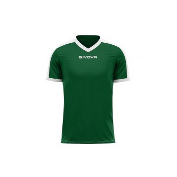 Tricou sport  Revolution - Alb/Verde
