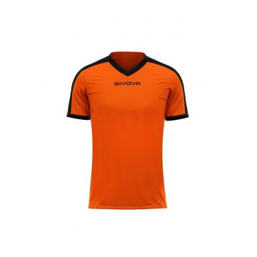 Tricou sport  Revolution - Negru/Portocaliu