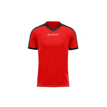 Tricou sport  Revolution - Rosu/Negru