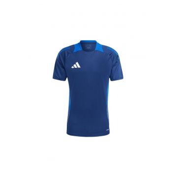 Tricou sportiv -  Tiro 24 - croiala mulata - albastru - poliester reciclat