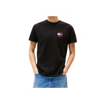 Tricou  TJM REG FLAG GRAPH BCKPRNTT EXT-DM0DM21910-BDS