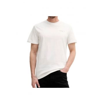 Tricou  TJM SLIM LINEAR CHEST TEEEXT-DM0DM21780-YBL