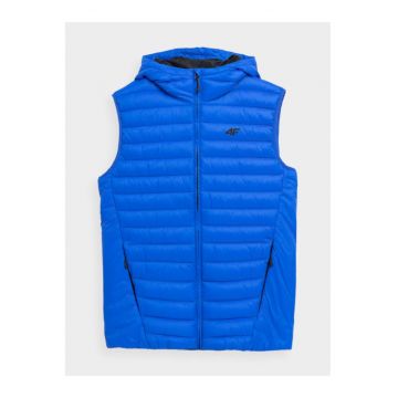 Vesta barbati -  302879403 - Poliamida - Albastru