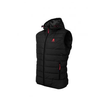 Vesta barbati Athos Body Warmer -  Material sintetic - Negru - Negru