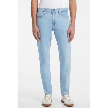 Blugi conici - Albastru deschis