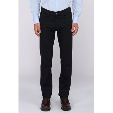 Blugi slim fit 370 - Albastru ultramarin