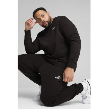 Bluza de trening cu decolteu la baza gatului Small No.1 - Negru