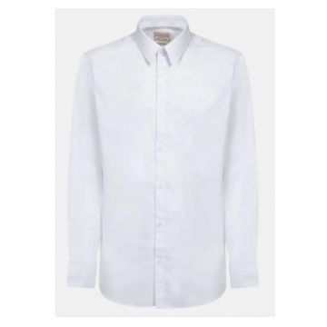 Camasa slim fit din amestec de bumbac -