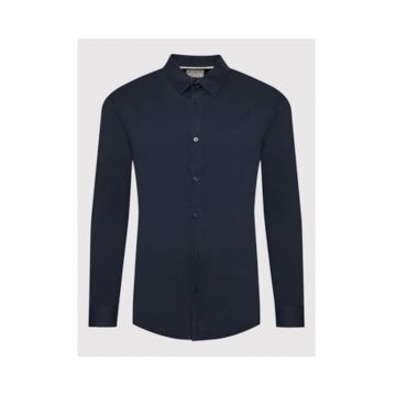 Camasa uni cu maneca lunga -